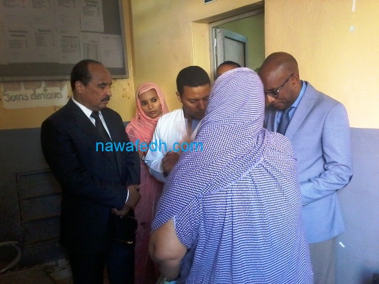 أخيرا وصلت المريضة إلى الرئيس بعد طول مطاردة فأحالها إلى وزير الصحة 