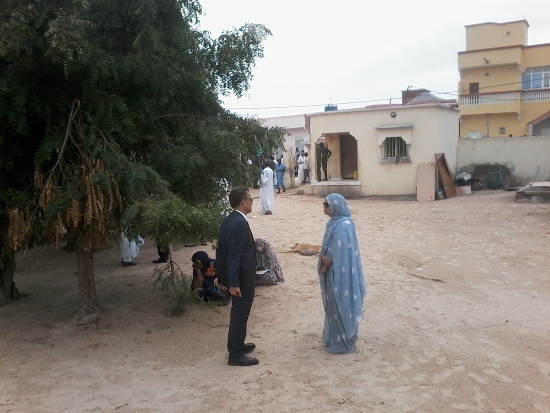 عجزوا عن مواكبة الرئيس فكان الحوار الجانبي أنسب 