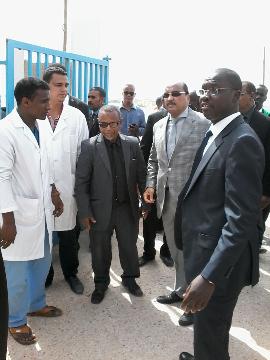 في مستوصف الترحيل 