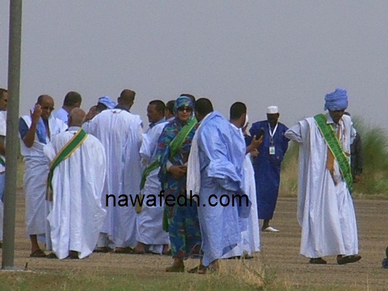 بدأت المحادثة بين النائبين بعد الإعراض 