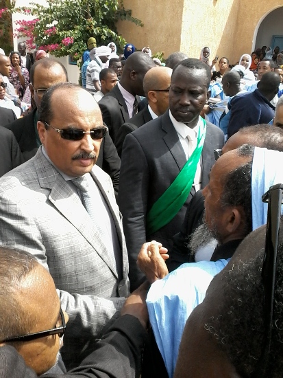 وأخيرا وصل الرجل للرئيس 