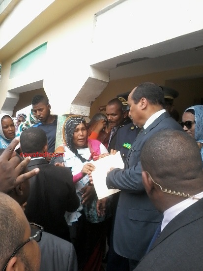 وتتواصل قصة معاناة السيدات من وزارة الإسكان 