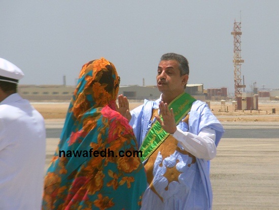 الشيخة بعد ما انشغل عنها ولد عية التحقت بولد بلال 